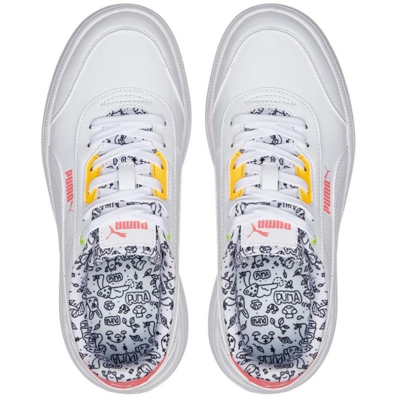 Puma Tori Me Happy kengät 386384 01 valkoinen 1