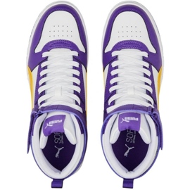 Puma Rbd Game Prism M 385839 04 valkoinen violetti 1
