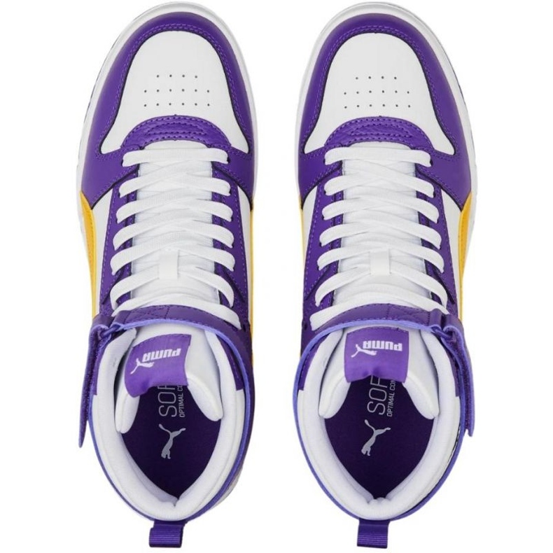 Puma Rbd Game Prism M 385839 04 valkoinen violetti 1