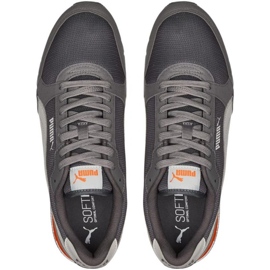 Puma St Runner v3 verkkokengät 384640 09 harmaa 1