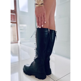 BM Hanson Mustat naisten ratsastussaappaat 1