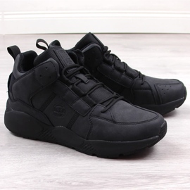 Miesten mustat eristetty urheilukengät Big Star KK174247 1