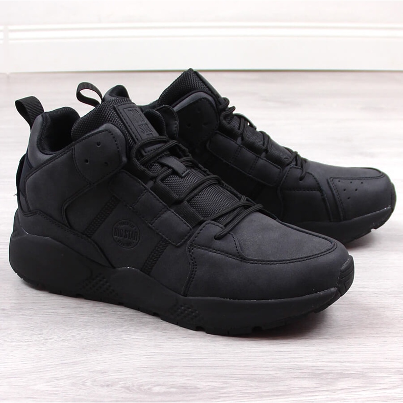 Miesten mustat eristetty urheilukengät Big Star KK174247 1