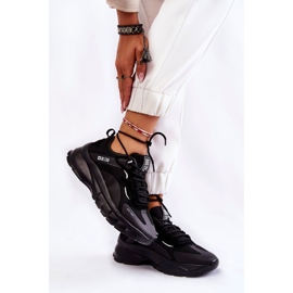 Naisten urheilukengät Big Star KK274056 Musta 2