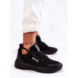 Naisten tennarit Big Star KK274063 musta 2