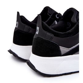 Miesten urheilukengät Big Star KK174024 Musta 1