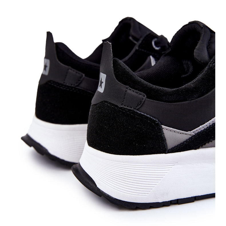 Miesten urheilukengät Big Star KK174024 Musta 1