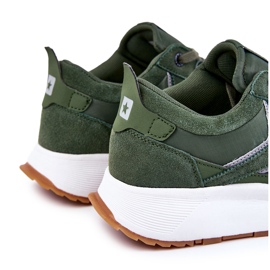 Miesten urheilukengät Big Star KK174020 Vihreä 1