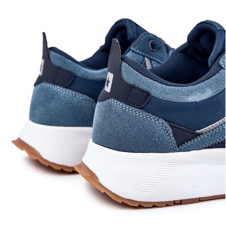 Miesten urheilukengät Big Star KK174022 Tummansininen 1