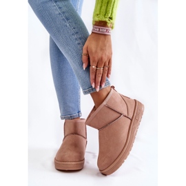 Naisten eristetyt lumisaappaat Big Star KK274293 Vaaleanpunainen 1