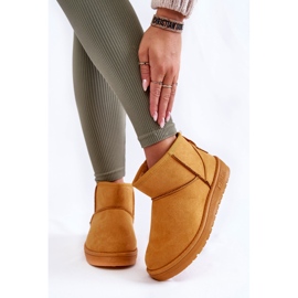 Naisten eristetyt lumisaappaat Big Star KK274289 Oranssi 1