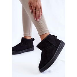 Naisten eristetyt lumisaappaat Big Star KK274288 Musta 1