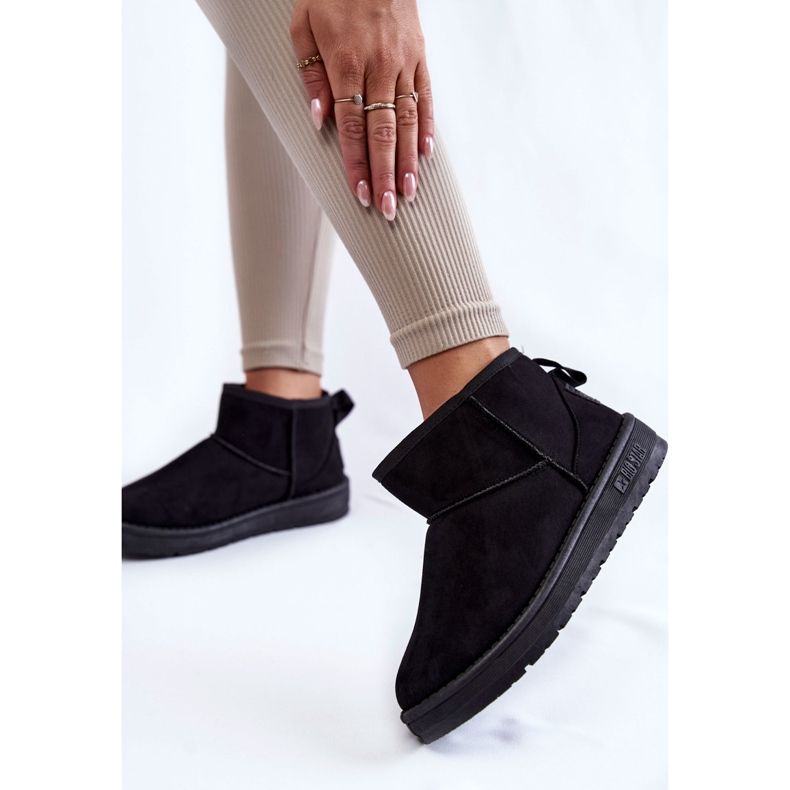 Naisten eristetyt lumisaappaat Big Star KK274288 Musta 1