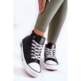 Klassiset korkeaeristetyt tennarit Big Star KK274598 musta 2