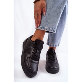 Memory Foam System Big Star Low -urheilukengät KK274258 musta 1