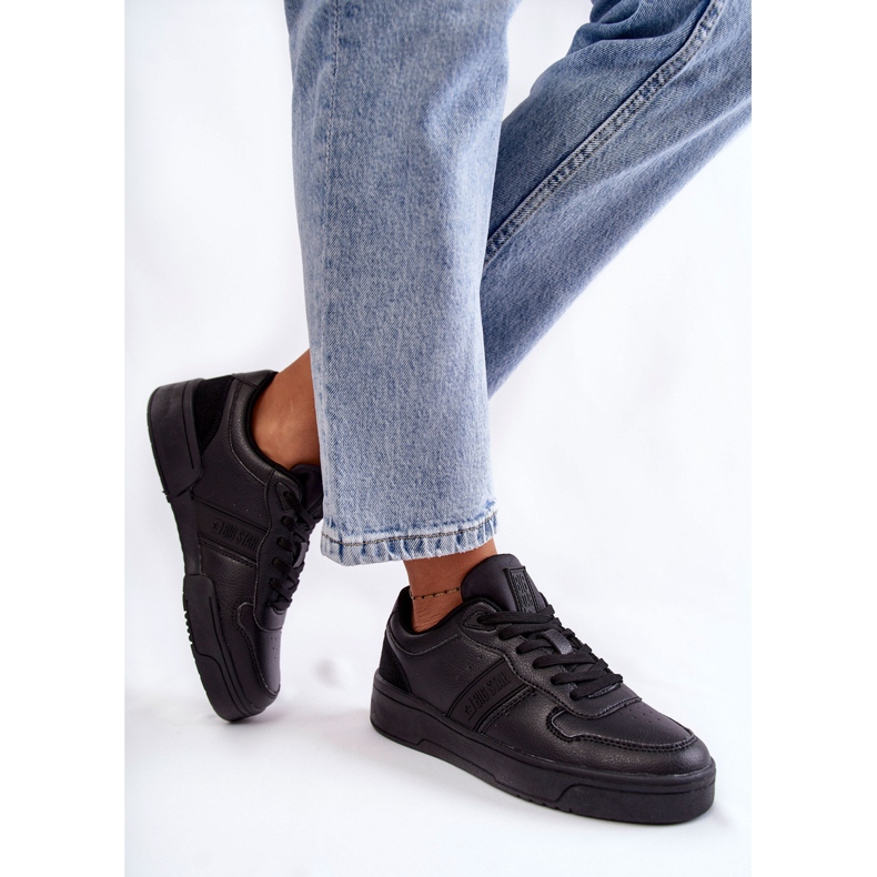 Memory Foam System Big Star Low -urheilukengät KK274258 musta 2