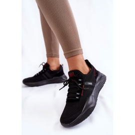 Naisten lenkkarit Memory Foam System Big Star KK274345 musta 2 Naisten lenkkarit Memory Foam System Big Star KK274345 musta 2