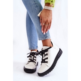 Eco-nahkakengät Sergio Leone PB210 Valkoinen 1