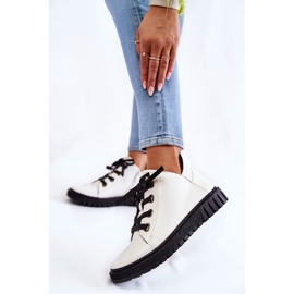 Eco-nahkakengät Sergio Leone PB210 Valkoinen 2