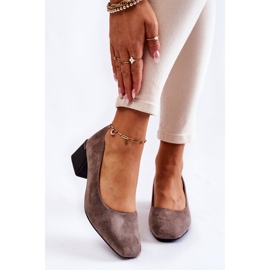 Suede Pumps La.Fi 230034G-SU Harmaa monivärinen 1