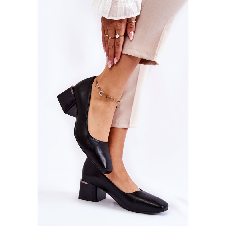 Nahkapumput La.Fi 230034B-QN Musta 2