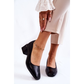 Nahkapumput La.Fi 230034B-QN Musta 1