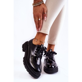 Naisten lakatut kengät La.Fi 210004B-NL Musta 1