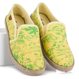 Vices Havaijin espadrillit keltainen 1