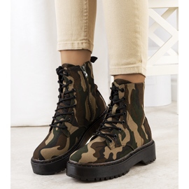 PA1 Lanita vihreät armeijan ansoja ruskea 1