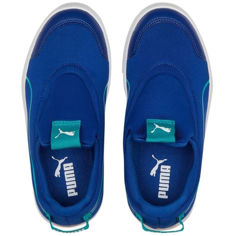 Puma Courtflex v2 Slip On Ps -kengät 374858 11 sininen 1