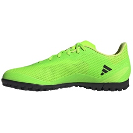 Adidas X Speedportal.4 Tf M GW8507 jalkapallokengät vihreä vihreä 1
