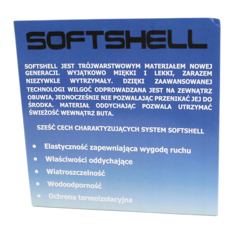 American Club Amerikkalaisten lasten Softshell -saappaat SN12/22 mustalla kalvolla 5