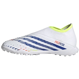 Adidas Predator Edge.3 Ll Tf Jr GV8490 jalkapallokengät valkoinen valkoinen 1