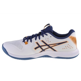Asics Gel-Tactic M 1071A065-101 valkoinen valkoinen 1