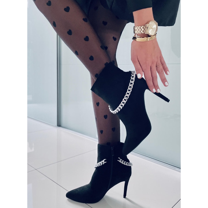 PA1 Vivica Mustat korkokengät 1