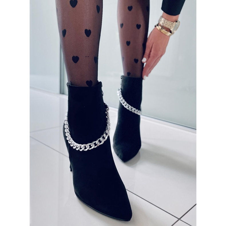 PA1 Vivica Mustat korkokengät 2