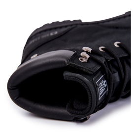 Miesten saappaat Memory Foam Big Star KK174209 musta 2