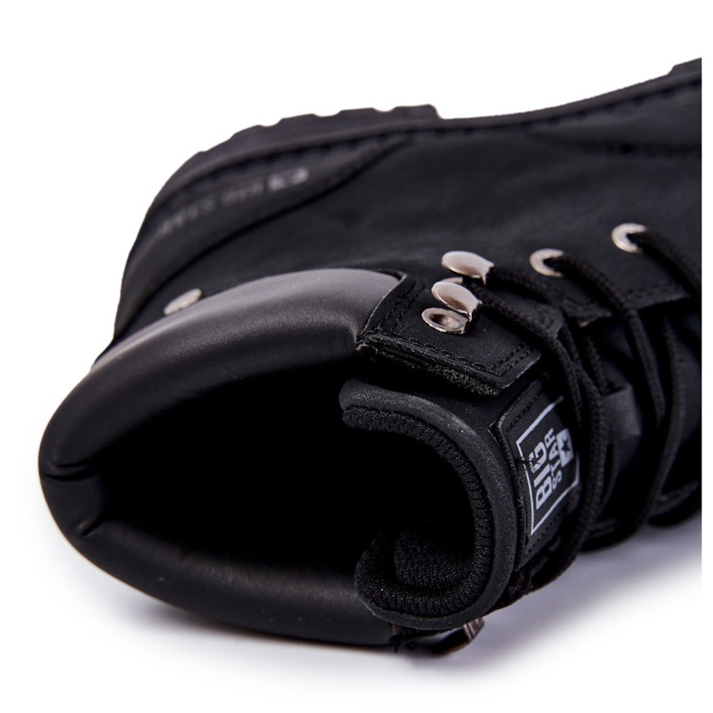 Miesten saappaat Memory Foam Big Star KK174209 musta 2