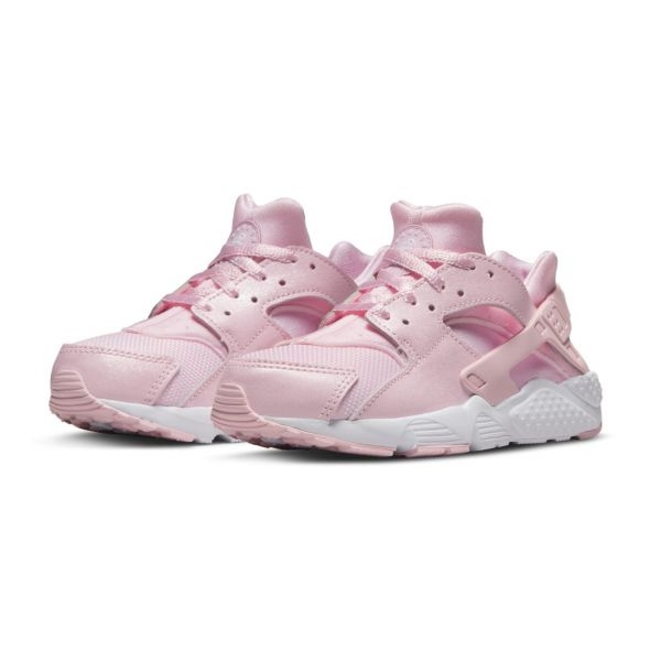 Tyttöjen Nike Huarache Run Se 859591-600 kengät vaaleanpunainen 1