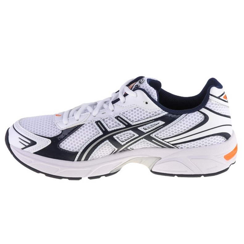 Asics Gel-1130 M 1201A256-106 juoksukengät valkoinen laivastonsininen 1