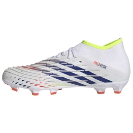 Adidas Predator Edge.2 Fg GW2271 jalkapallokengät valkoinen valkoinen 1