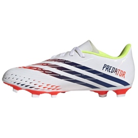 Adidas Predator Edge.4 FxG GW0968 jalkapallokengät valkoinen valkoinen 1