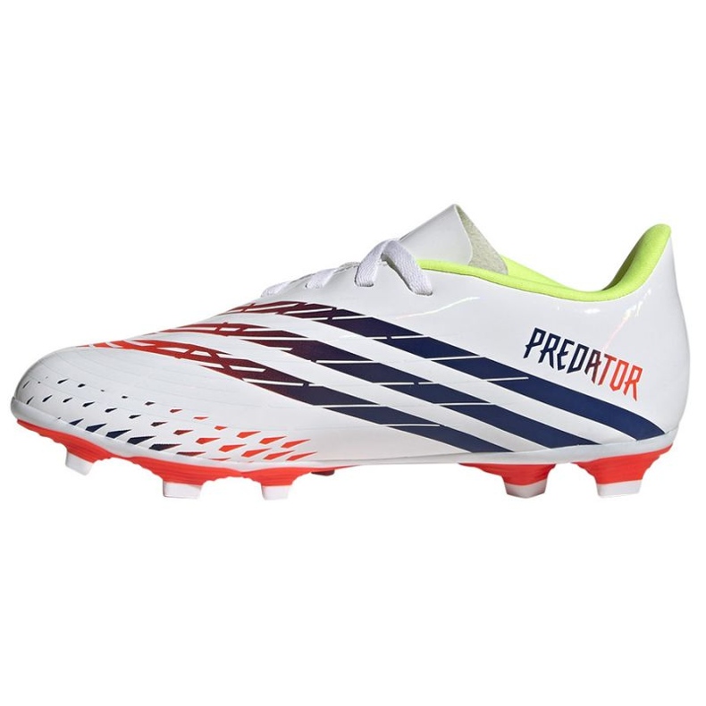 Adidas Predator Edge.4 FxG GW0968 jalkapallokengät valkoinen valkoinen 1