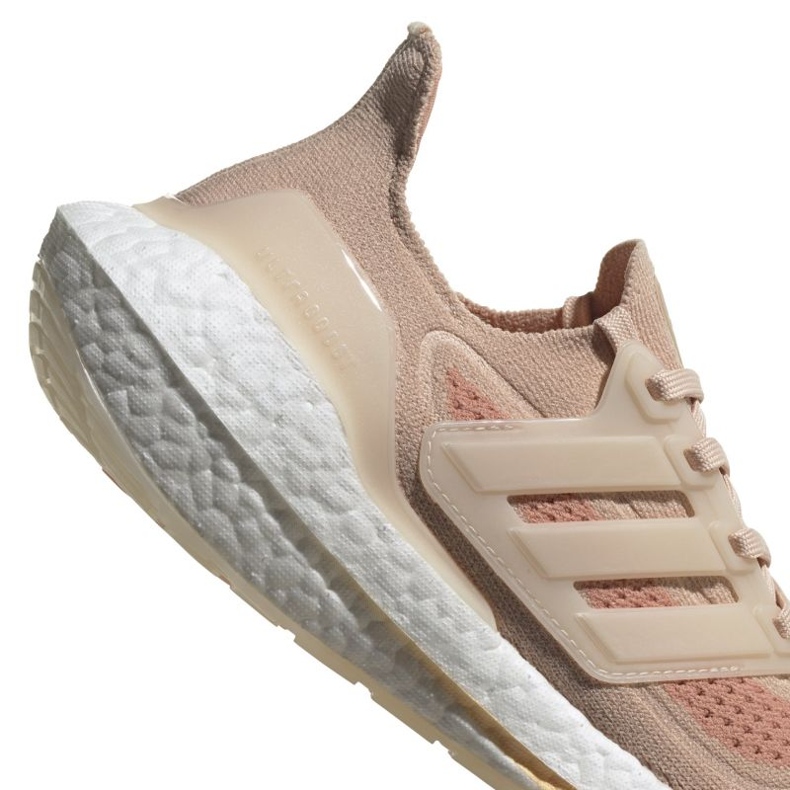 Adidas Ultraboost 21 W S23838 kengät monivärinen vaaleanpunainen 1