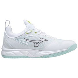 Mizuno Wave Luminous 2 V1GC212010 lentopallokengät, valkoinen 1