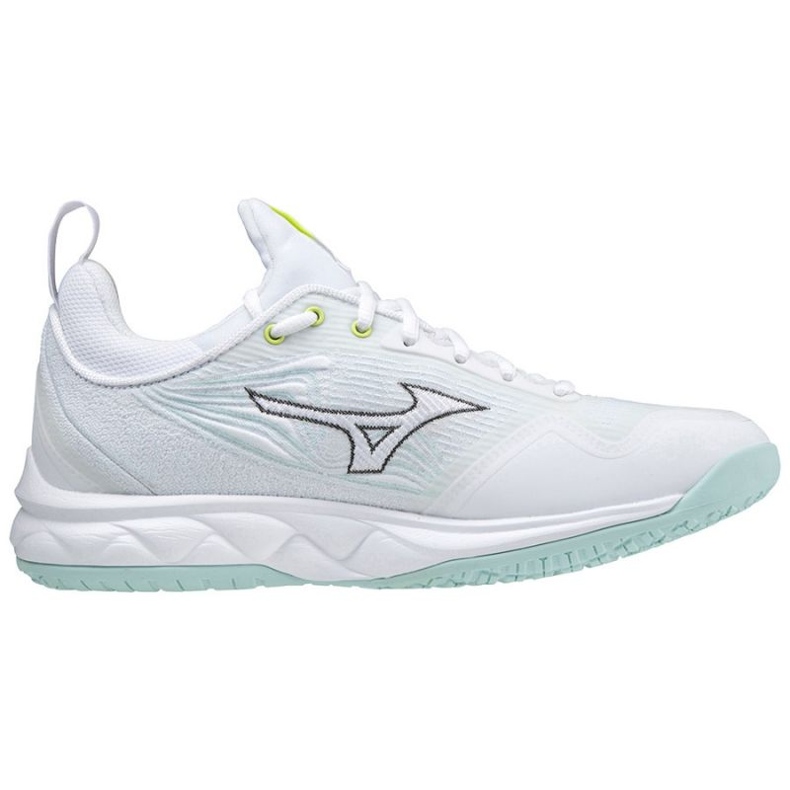 Mizuno Wave Luminous 2 V1GC212010 lentopallokengät, valkoinen 1