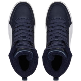 Puma Rebound Joy Fur Jr 375477 07 tummansininen 1