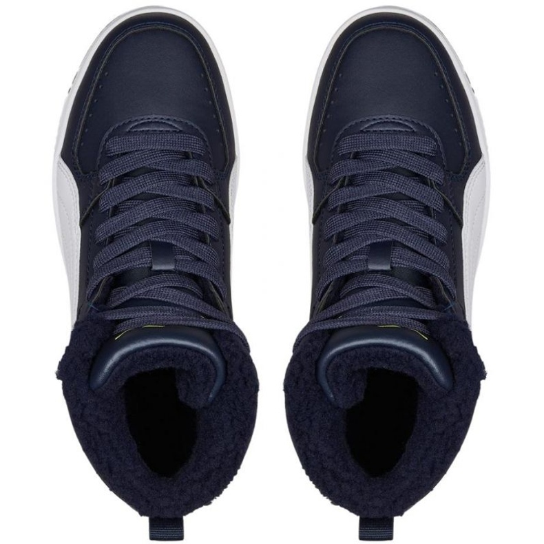 Puma Rebound Joy Fur Jr 375477 07 tummansininen 1