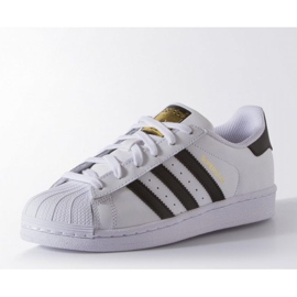 Adidas Originals Superstar Fundation Jr C77154 kengät valkoinen 1