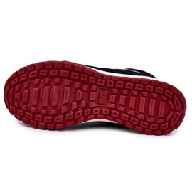 Miesten vaelluskengät Memory Foam Big Star KK174112 musta 1